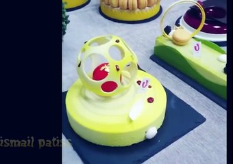 The Most Satisfying Videos In The World, Cake Awesome artistic skills(1)