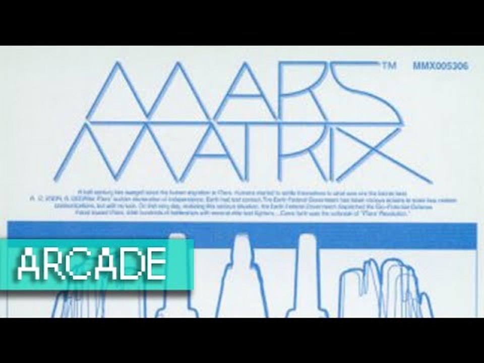 Mars Matrix: Hyper Solid Shooting - Arcade (1080p 60fps)