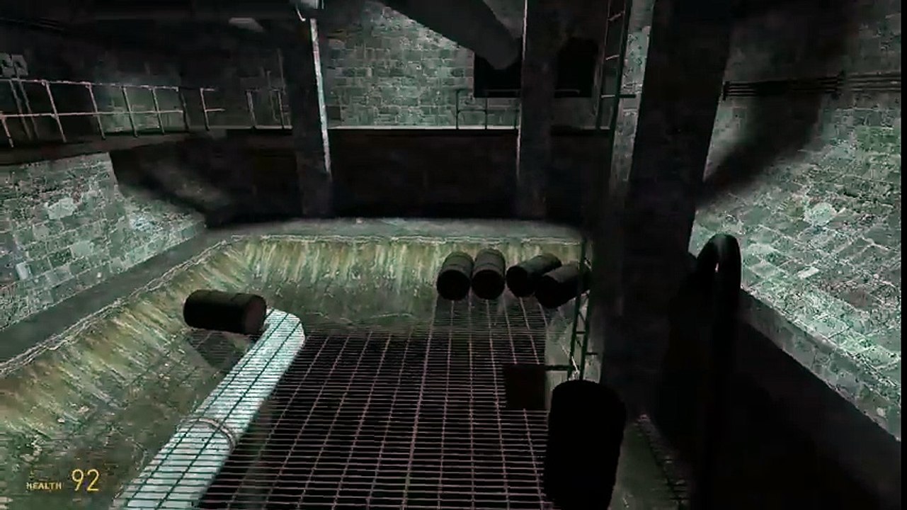HL2 Secret Vent exploration