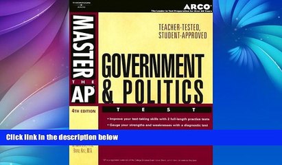 READ book  Master AP U.S. Government   Politics, 4E (Master the Ap Government   Politics Test)