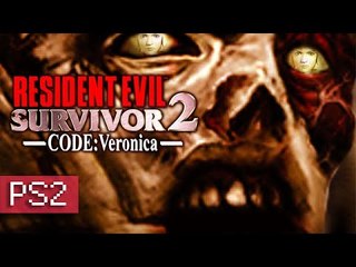 Resident Evil Survivor 2: Code Veronica (Gun Survivor 2) - PlayStation 2 (1080p 60fps)