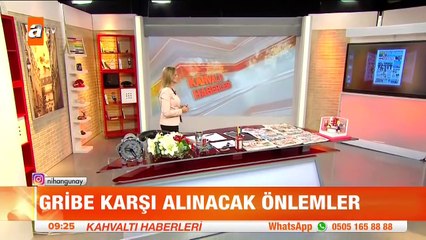 Gribe karşı alınacak önlemler - atv Kahvaltı Haberleri