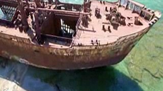“Dimitrios” Shipwreck at Peloponnese, Greece