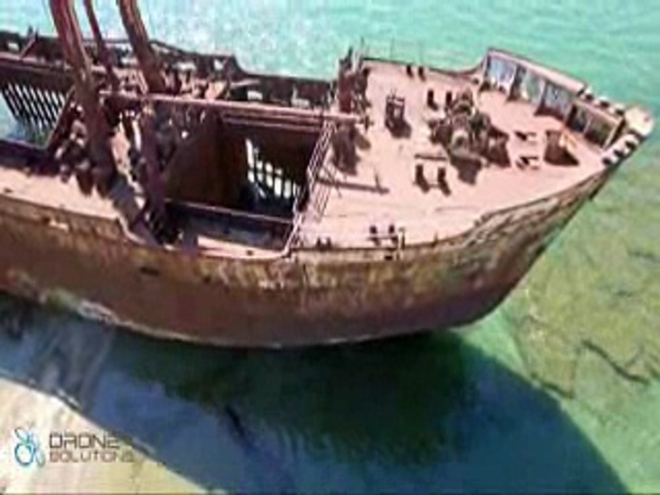 “Dimitrios” Shipwreck at Peloponnese, Greece