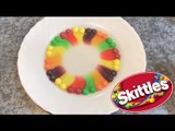 Boiling Water and Skittles Makes for Some Tasty Art