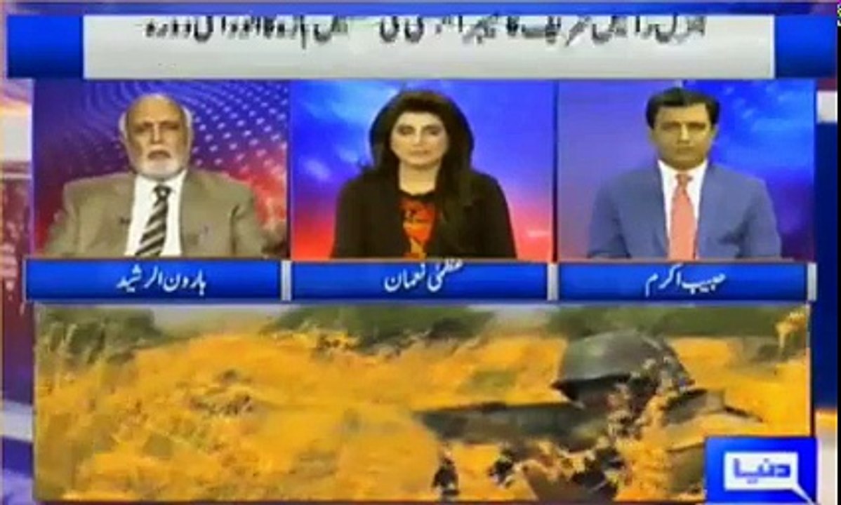 Haroon Ur Rasheed badly grills Habib Akram for defending the corrupt people every time