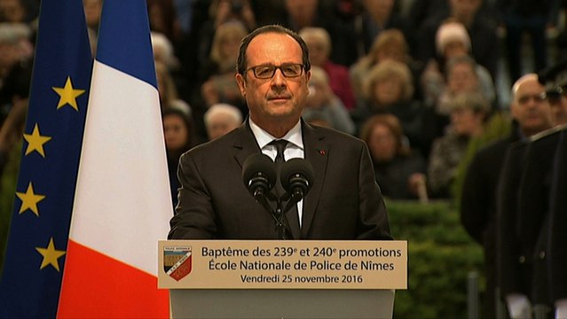 Cérémonie de fin de scolarité des élèves de l’Ecole nationale de Police de Nîmes