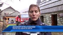 D!CI TV : Queyras : Le point sur les inondations à Aiguilles et Ristolas avec les pompiers