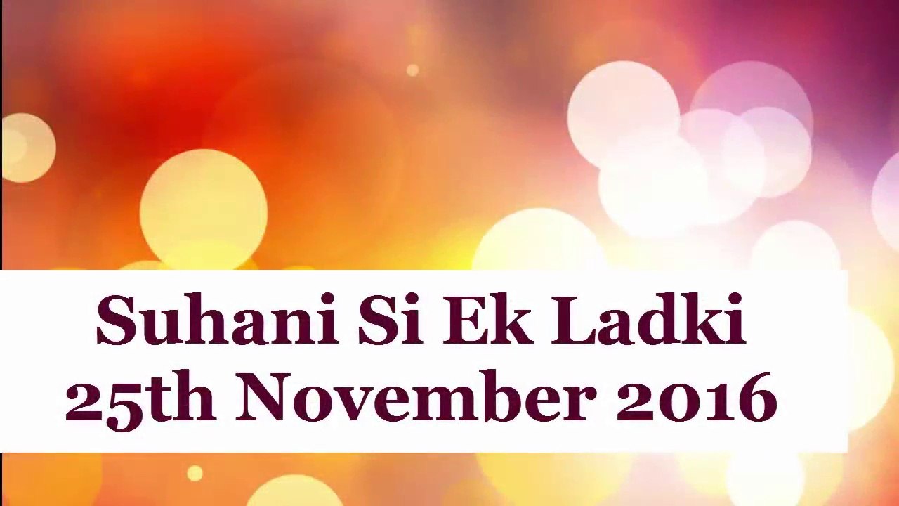 25th November 2016 - Part 2