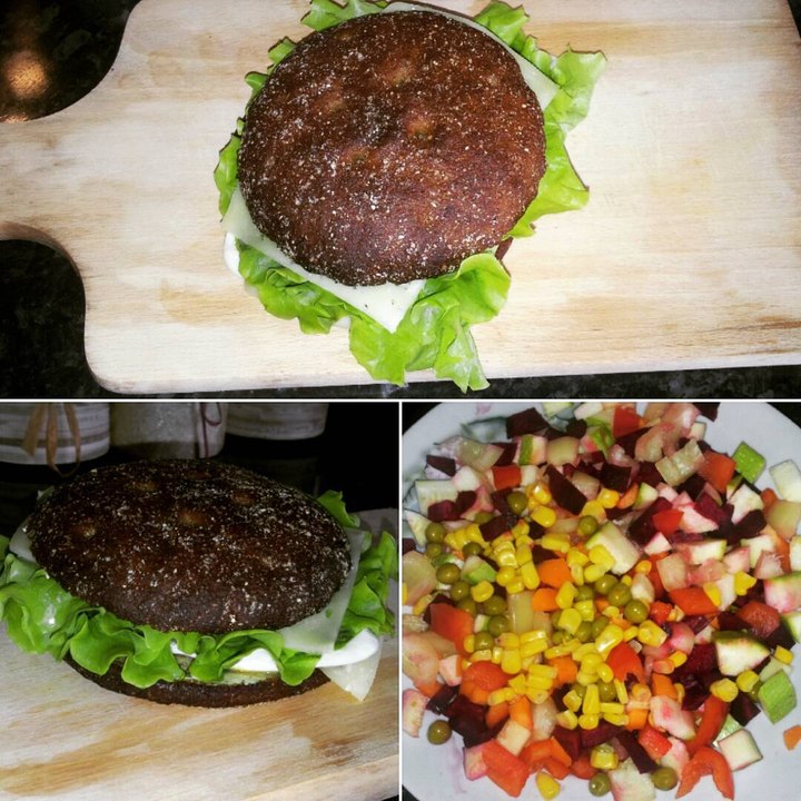 Como hacer un sandwich saludable-Cocina Saludable
