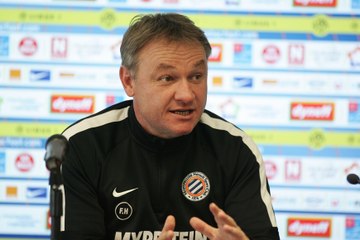 Frédéric Hantz avant MHSC vs ASNL