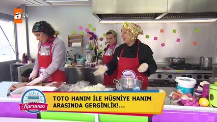 Hüsniye Hanıma kızan Toto Hanım Karavanı terk ediyor - Karavan 17.Bölüm-atv