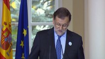 Rajoy apoya a las víctimas de violencia de género