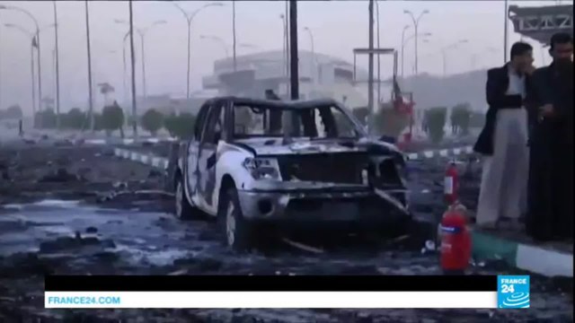 Iraq: Death toll in IS group-claimed suicide attack on shiite pilgrims rises