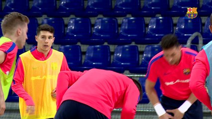 Andreu Plaza: “El partido contra ElPozo Murcia es muy importante a nivel emocional”