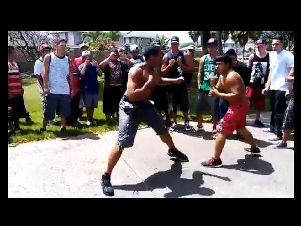 street fight at philipino