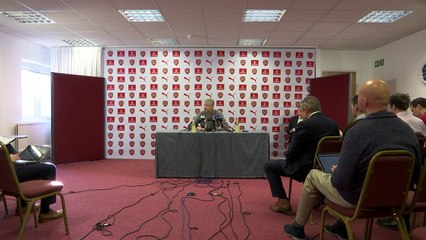 Arsene Wenger comments on footballer abuse cases