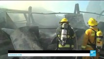 Israel: 12 arrested of suspicion of arson in Haifa wildfires