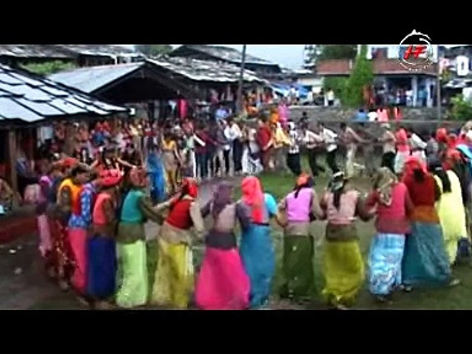 Ghughuti - Kishan Mahipal Garhwali Song from superhit album 'Ae Janu Rey'