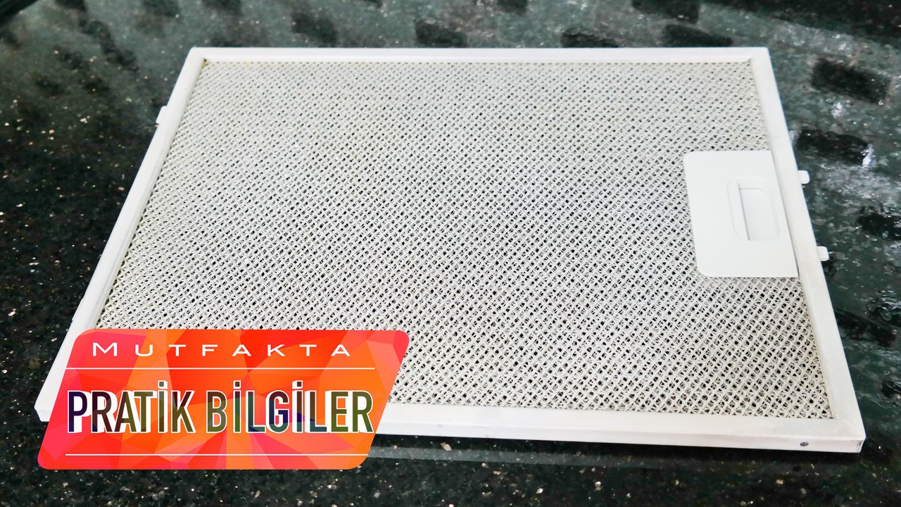 Aspiratör Filtresi Nasıl Temizlenir? | Aspiratör Filtresi Temizliği