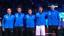 Copa Davis: el Himno que estremeció a Zagreb
