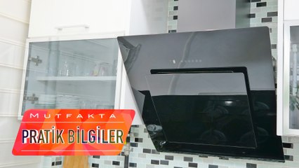 Davlumbaz Nasıl Temizlenir? | Cam Aspiratör Nasıl Temizlenir?