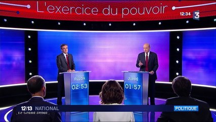 Primaire à droite : ultime débat avant le second tour
