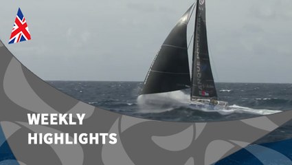 Weekly Highlights #4 : They all cross the equateur / Vendée Globe