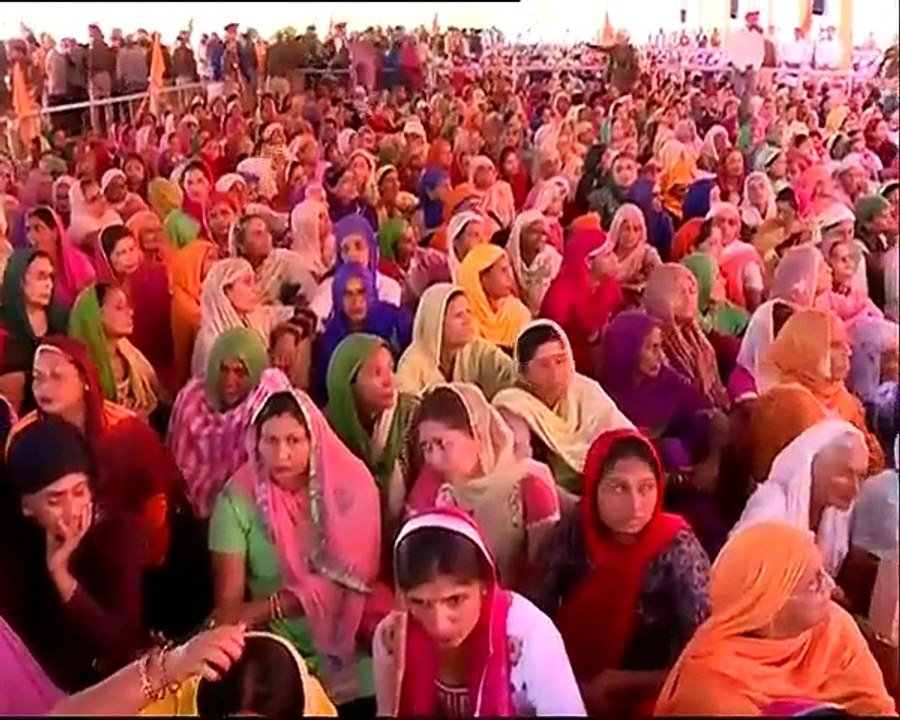 PM Modi at 350th birth anniversary celebrations of Guru Gobind Singh ji in Punjab, 25.11.2016