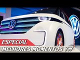 MELHORES MOMENTOS VOLKSWAGEN - SALÃO DO AUTOMÓVEL - ESPECIAL # 101 | ACELERADOS