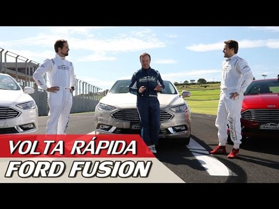 FORD FUSION ECOBOOST E HYBRID - VR COM RUBENS BARRICHELLO #84 | ACELERADOS