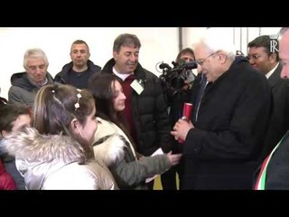 Preci - La visita del Presidente Mattarella (25.11.16)