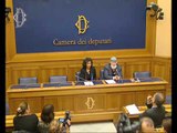 Roma - Conferenza stampa di Serena Pellegrino (24.11.16)