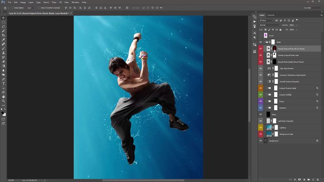 Adobe Photoshop CS6 Remove Change Background