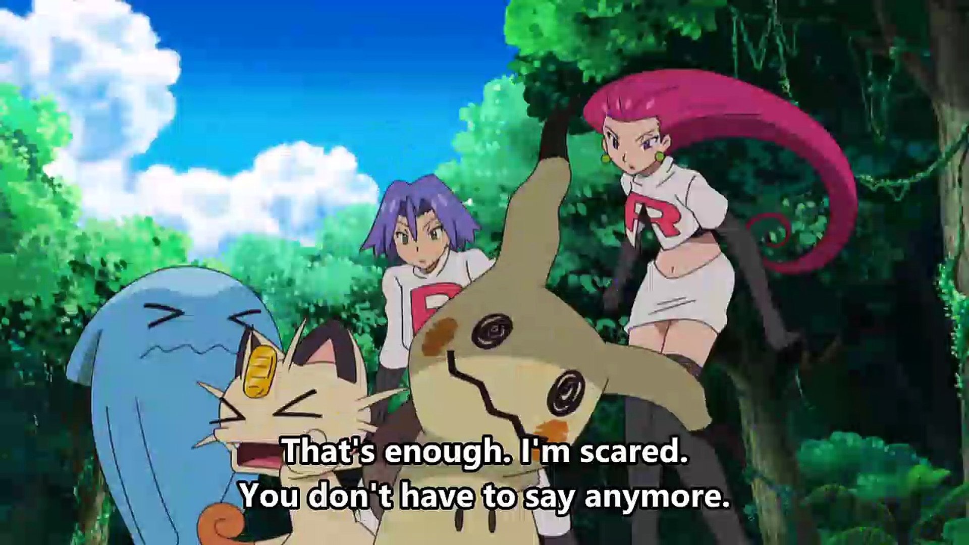 Pokemon Sun And Moon Episode 3 Mimikyu Hates Pikachu