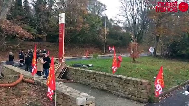 Les pompiers du Finistère sont en grève depuis dix jours