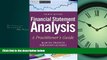 FAVORIT BOOK Financial Statement Analysis: A Practitioner s Guide BOOOK ONLINE