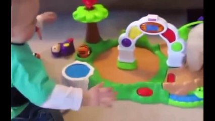 Funny cats and babies playing together   Cute cat & baby compilation HD 2016