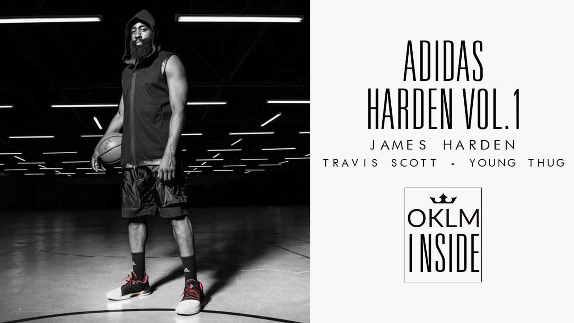 OKLM INSIDE - HARDEN VOL.1 (James Harden, Travis Scott, Young Thug...)