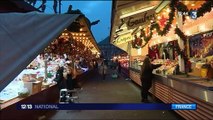 Strasbourg : un marché de Noël sous haute surveillance