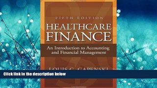 FAVORIT BOOK Healthcare Finance: An Introduction to Accounting and Financial Management, Fifth