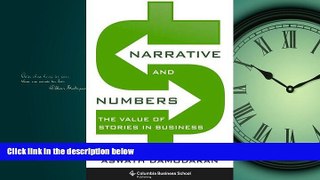 PDF [DOWNLOAD] Narrative and Numbers: The Value of Stories in Business (Columbia Business School