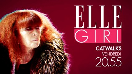 Catwalks, une décennie de mode à Paris avec Inna Modja | Sonia Rykiel | Le 2/12 en exclusivité sur ELLE Girl