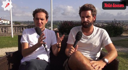 Le Palmashow dans La folle histoire de Max et Léon : "On ne voulait pas courir après le gag"