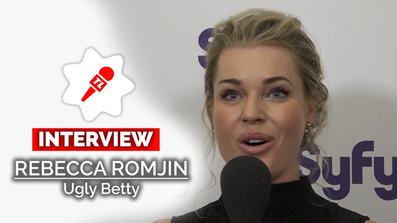 Un film Ugly Betty ? "On adorerait ça !", répond Rebecca Romijn