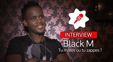Danse avec les Stars, Touche pas à mon poste... Que mate et que zappe Black M à la TV ?