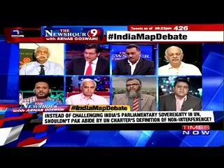 Download Video: Pakistan is not a nation Arnab Goswami said on Newshour Debate & Pakistani start crying