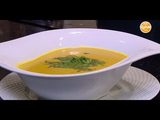 شوربة القرع بجوز الهند | الشيف شربيني