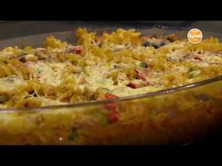 كاسرول تونة و نودلز | الشيف شربيني