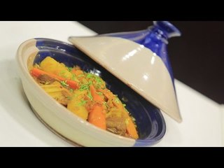 طاجن لحم بالبطاطس | نادية سرحان